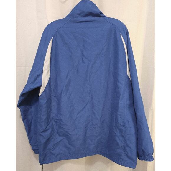 University Of Kentucky UK 1/4 Zip Pullover Windbreaker NCAA By KA Men's Sz Mediu - Picture 2 of 10